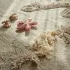 Image de Tapis Enfant Lavable En Coton Seabed Naturel, Fil Rugcycled