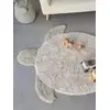 Image de Tapis lavable Tortue beige
