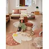 Image de Tapis lavable Champignon beige