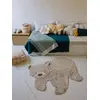 Image de Tapis en coton ours miel