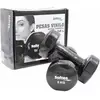 Image de Paire d'haltère vinyle Softee Noir 5 kg 24401.001.10