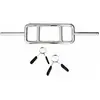 Image de Barre de musculation avec fixations Softee Argenté TU 0024485