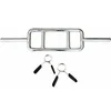 Image de Barre de musculation avec fixations Softee Argenté TU 0024485