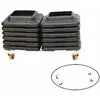 Image de Steps support pour pieds Softee Gris 88x46x8 cm 0024828