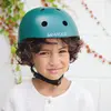 Image de Casque De Vélo Abs Pour Enfants De 3 À 7 Ans Protection Vert Foncé