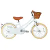 Image de Vélo Classique Avec Pédales De 4 À 7 Ans Blanc