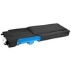 Image de Toner compatible Dell C3760/C3765DNF cyan - Remplace 593-11122