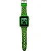Image de Montre connectée Educa Borras Minecraft Vert 12x8x8 cm 8435507869010