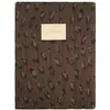 Image de Protège Carnet De Santé Hyde Park Marron, Noir