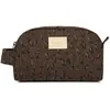 Image de Trousse De Toilette Imperméable De Hyde Park Marron, Noir