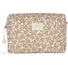 Image de Trousse De Toilette Imperméable Diva Ivoire, Marron