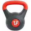Image de Kettlebell PVC Softee Rouge 12 kg 24100.A26.17