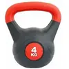 Image de Kettlebell Softee Pvc 4kg Rouge 4 kg 24100.A26.9