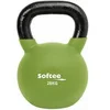 Image de Kettlebell néoprène Softee Gris 28 kg 24101.UNI.33