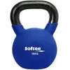 Image de Kettlebell néoprène Softee Bleu 36 kg 24101.UNI.41