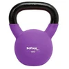 Image de Kettlebell néoprène Softee Violet 4 kg 24101.UNI.9
