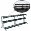 Image de Rack de musculation pour 36 haltères Softee Pro-sports Noir TU 26371