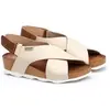 Image de Sandales compensées femme Pikolinos Mahon W9E-912 Blanc 41 W9E-0912-807