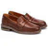 Image de Mocassins femme Pikolinos Aldaya W8J-3541 Marron 35 W8J-3541-202