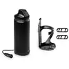 Image de Batterie externe type bidon + support et 2 sangles silicone Mahle X35+ Noir TU MAHEB020005