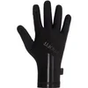 Image de Gants vélo long Spiuk Profit Cold&Rain DWR Noir M GLPDWR22N4