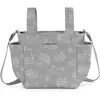 Image de Sac À Poussette Crossbody Toile De Jouy Forest Crème