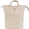 Image de Sac À Dos À Langer Mimosa Rose Ecru, Rose