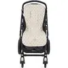 Image de Assise Pour Poussette Mimosa Rose Ecru, Rose