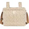 Image de Sac À Poussette Coeurs Poppy Cannelle Cannelle, Écru
