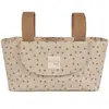Image de Sac À Poussette Coeurs Poppy Cannelle Cannelle, Écru