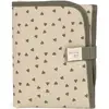 Image de Tapis À Langer Coeurs Poppy Cannelle Vert, Écru