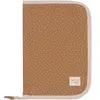 Image de Protège Carnet De Santé À Pois Poppy Cannelle Cannelle, Écru