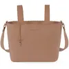 Image de Sac À Poussette Crossbody Icon Caramel Marron
