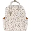 Image de Sac À Dos À Langer Somerset Blanc, Rose, Marron