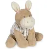Image de ne En Peluche Botton Fleurs Beige