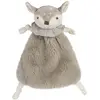 Image de Doudou Bébé En Velours Et Tissu Peluche   Compagnon Doux Et Rassurant Dès La Naissance Beige