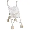 Image de Poussette Pour Poupée Blanc, Beige