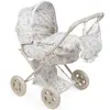 Image de Jouet Poussette Landau Pour Poupée Beige