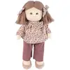 Image de Poupée Bibi Peluche Pour Enfant Cherry Flowers Rose