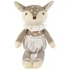 Image de Poupée Peluche Petit Cerf Nara Marron
