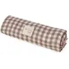 Image de Lange Praliné Vichy Moka (120x120 Cm) Marron