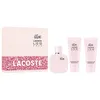 Image de Coffret Lacoste L.12.12 Rose, 3 pièces