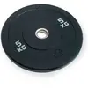 Image de Disque de musculation O'live Fitness Olympic Noir 15 kg PL30003