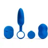 Image de Vibromasseur MOBI pour couples avec télécommande 1 unité