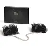 Image de Menottes en Satin Frou Frou