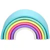Image de Jeux D'éveil À Empiler - Arc En Ciel Multicolor