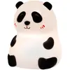 Image de Veilleuse Lumineuse Tactile En Silicone Panda