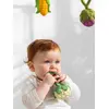 Image de Hochet anneau de dentition Chou-fleur - blanc