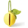 Image de Etui À Sucette En Caoutchouc 100% Naturel Lou Le Citron Jaune