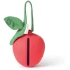 Image de Etui À Sucette En Caoutchouc 100% Naturel Pepa La Pomme Rouge